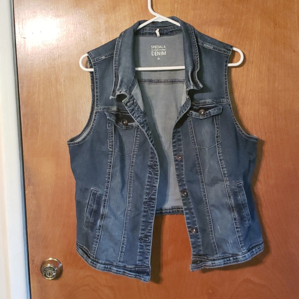 Demin vest